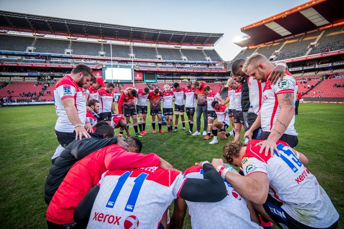 Wishing the #LionsPride a blessed Festive Season. 🎄

We hope you enjoy this time with family and friends and we can't wait to see you in the New Year.