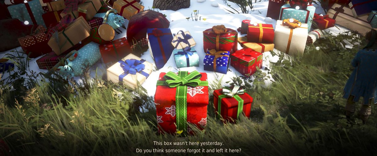 LargeNapTTV's tweet photo. Thank you for the Christmas Boss Box! Merry Christmas!
🎁👹ProjectMilky|NA @BDO_News #bdonaeu #BDOSS #BDOWinter #BDOChristmas #BDOCharacter #BlackDesertOnline #BlackDesert #BDO #BDOScreenshot #BDOMemories #BDOremastered #MMORPG #MerryChristmasEve #MerryChristmas2019 #Christmas https://t.co/WdgVoPBdXK