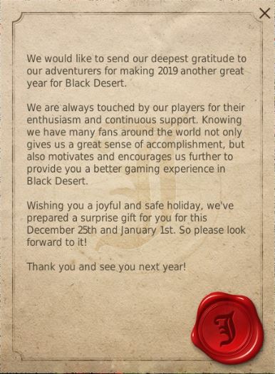 LargeNapTTV's tweet photo. Thank you for the Christmas Boss Box! Merry Christmas!
🎁👹ProjectMilky|NA @BDO_News #bdonaeu #BDOSS #BDOWinter #BDOChristmas #BDOCharacter #BlackDesertOnline #BlackDesert #BDO #BDOScreenshot #BDOMemories #BDOremastered #MMORPG #MerryChristmasEve #MerryChristmas2019 #Christmas https://t.co/WdgVoPBdXK
