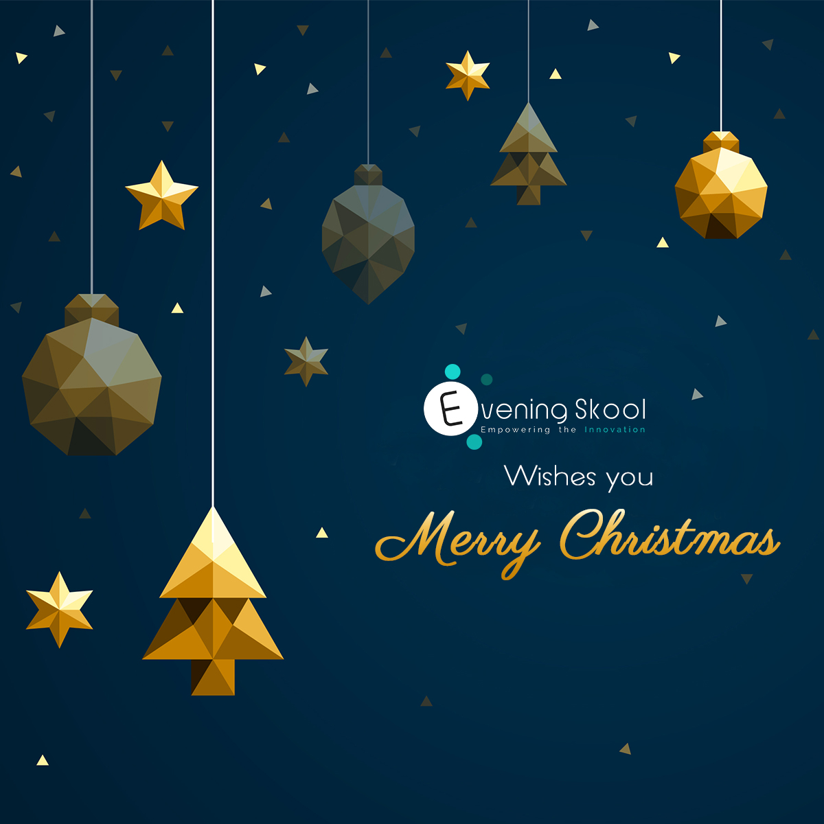EveningSkool's tweet photo. Every celebration is a joy of learning.
Warm Merry Christmas Wishes From Evening Skool🎄🎁 https://t.co/sud08OXV7c