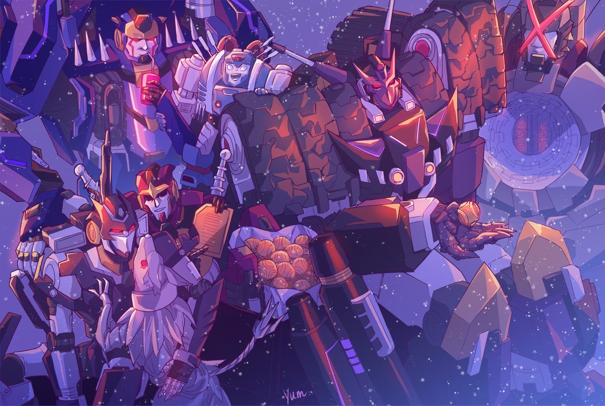 yum art🏳️‍🌈 on Twitter "MerryChristmas everyone! transformers mtmte