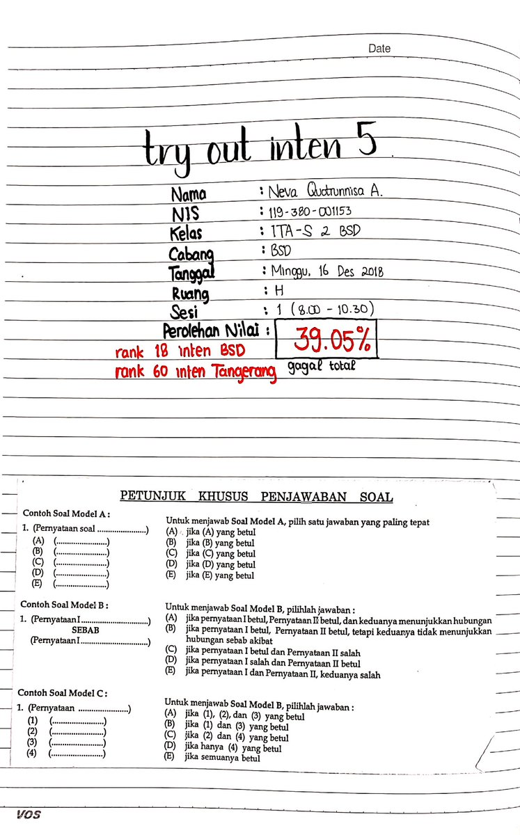 39+ Soal matematika dasar inten info