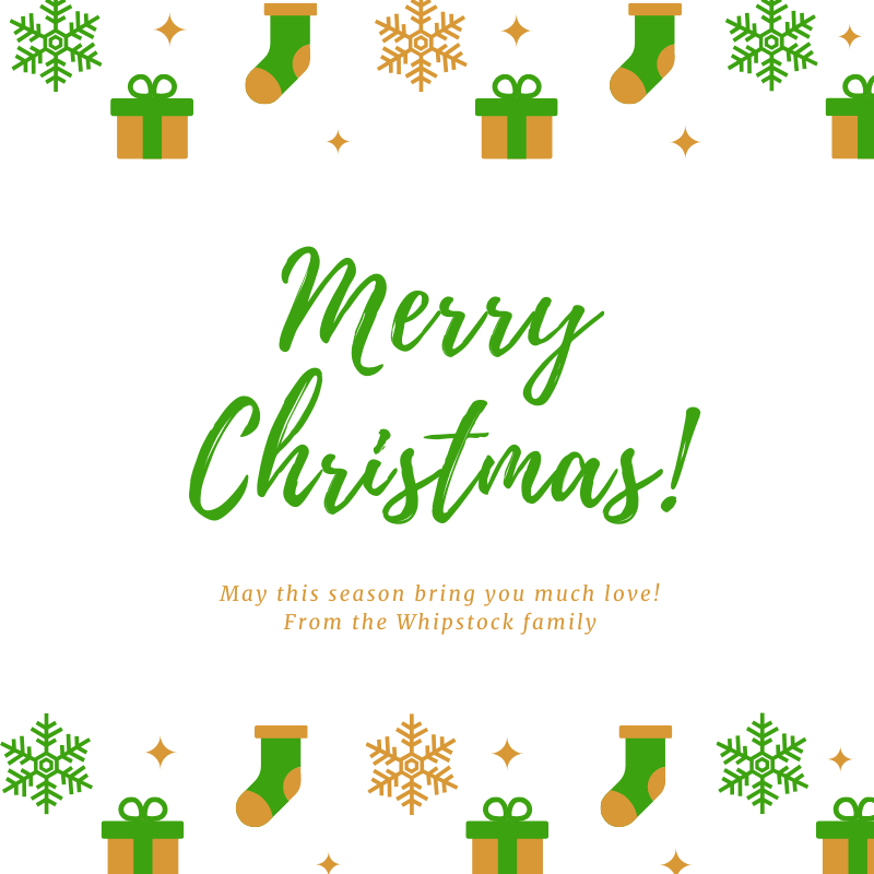 WhipstockFarm's tweet photo. We wish you a Merry Christmas 2019! https://t.co/5zrzUg5Aio