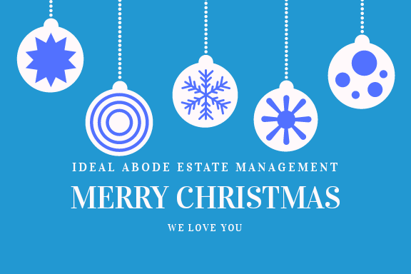 Idealabodeng's tweet photo. From all us at Ideal Abode Estate Management, we wish you all a very Merry Christmas. May your hearts be filled with joy and your home with bliss.
Happy holidays.
#idealabode #merrychristmas #MerryXmas #realestate #realestatefirm #realestatefirminbenin https://t.co/11Si4J7p0j