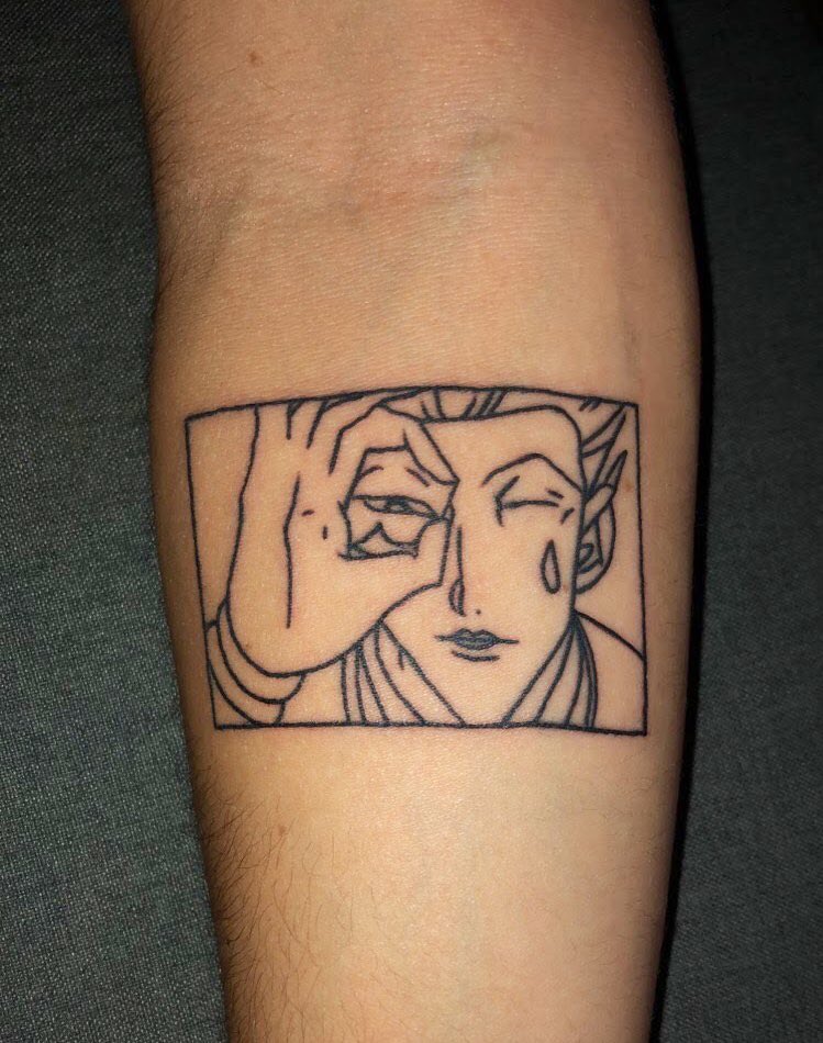 Finally got a Hisoka tattoo  rHunterXHunter