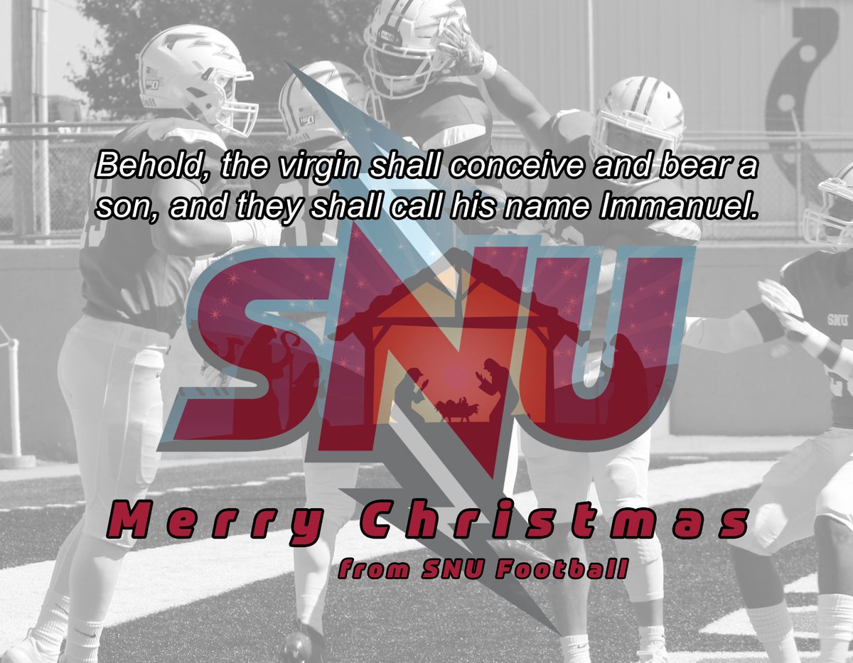 Merry Christmas from <a href="/SNUFootball/">SNU Football</a>!
