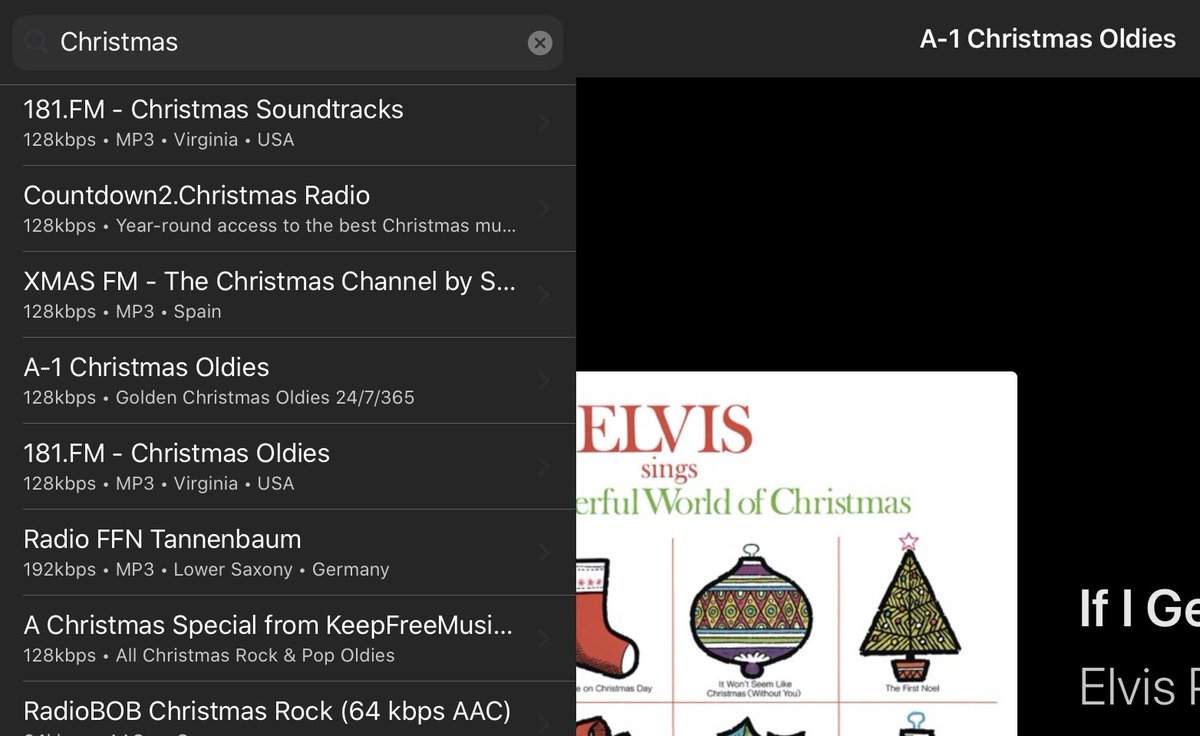 TriodeApp's tweet image. A universe of holiday music is just a few taps away. Simply search for “Christmas” and enjoy the sounds of the season from around the world - triode.app