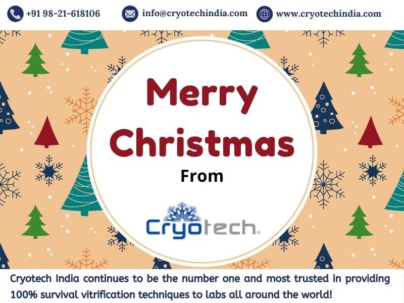 CryotechJapan's tweet photo. Thank you for showing that trust in us! Cryotech India promises to give 100% success rates and regaining this love and trust every year! This Christmas couldn't have been merrier! #merrychristmas  #cryotechindia #cryotechjapan #vitrification #goralgandhi #drmasakuwayama https://t.co/SlULOasoih