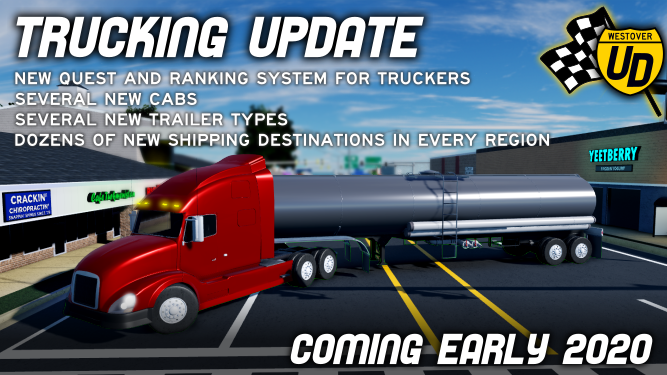 Twentytwopilots On Twitter Introducing The Next Large Scale Ultimate Driving Content Update The 2020 Trucking Update This Update Will Be Jam Packed With Loads Of New Cabs Trailers Cargoes And Destinations To Unlock - roblox ultimate driving codes 2020