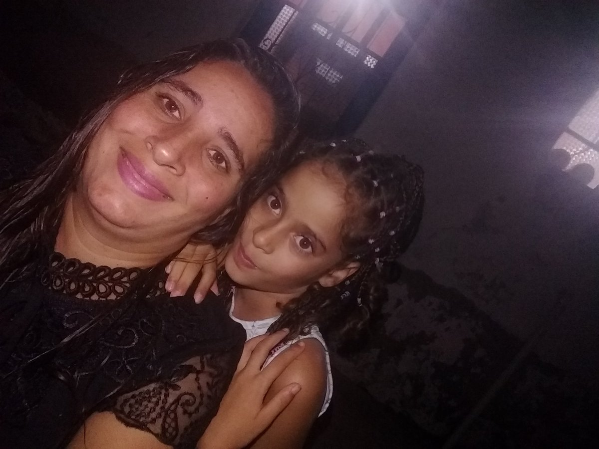 Minha filha Larissa Cristina que eu amo muito sempre