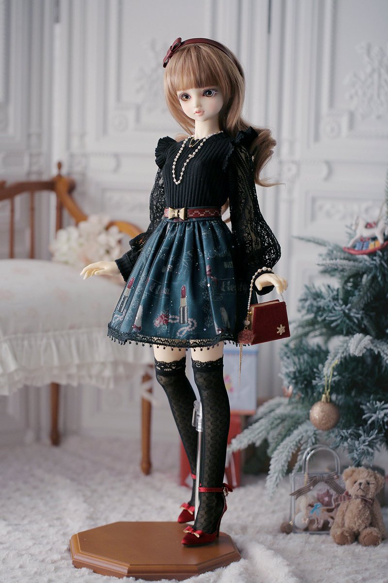 Desers_BJD's tweet photo. #DESERS LIFE STYLEの「クリスマスイブ」服(青い)、2020年3月発売予定です。お楽しみしてください!
現在予約を承っております、詳しくは、DMしてください。よろしくお願いいたします。 https://t.co/7vas5Oefsw