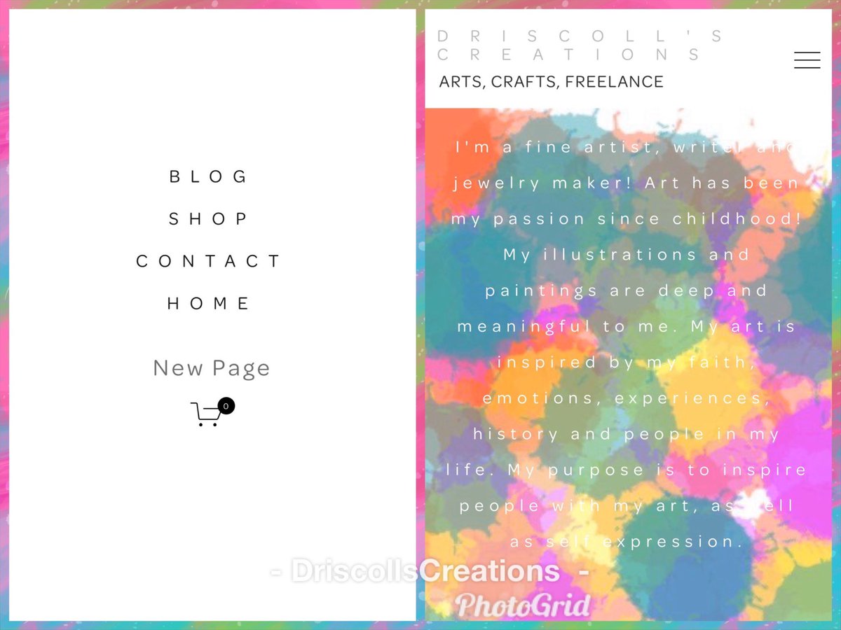 SassySweet935's tweet photo. It's official! I'm finally an independent seller, with my very own website! https://t.co/qmIcKmahSq A huge thank you to Lord Jesus, Father God and @Squarespace, for giving me the opportunity to follow my passion and promote my brand! 💖🎨🛍🎉✨#squarespace #artist #art #crafts https://t.co/Uwa1wY6Skg