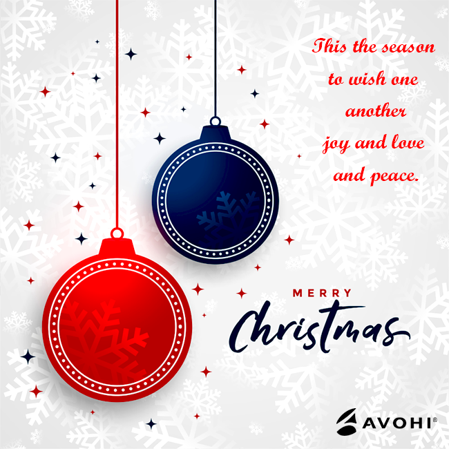 I wish you and your family a #MerryChristmas filled with love and joy! May this Christmas brings endless happiness and love to your life. #Avohi #Christmas  #SantaClaus