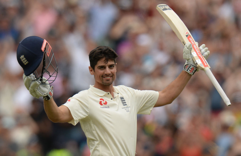 BharathPandhiri's tweet photo. —Fifth highest aggregate of Test runs(12,472)
—Most Test runs in Decade 2010s(8818)
—Only player to score 10K Test runs as Opener
—Fifth player to score 💯 in debut and last Test
Happy Birthday to One of the Best Test Openers of All-Time—Sir Alastair Cook
#HappyBirthdayCook https://t.co/y10nc8uCW5