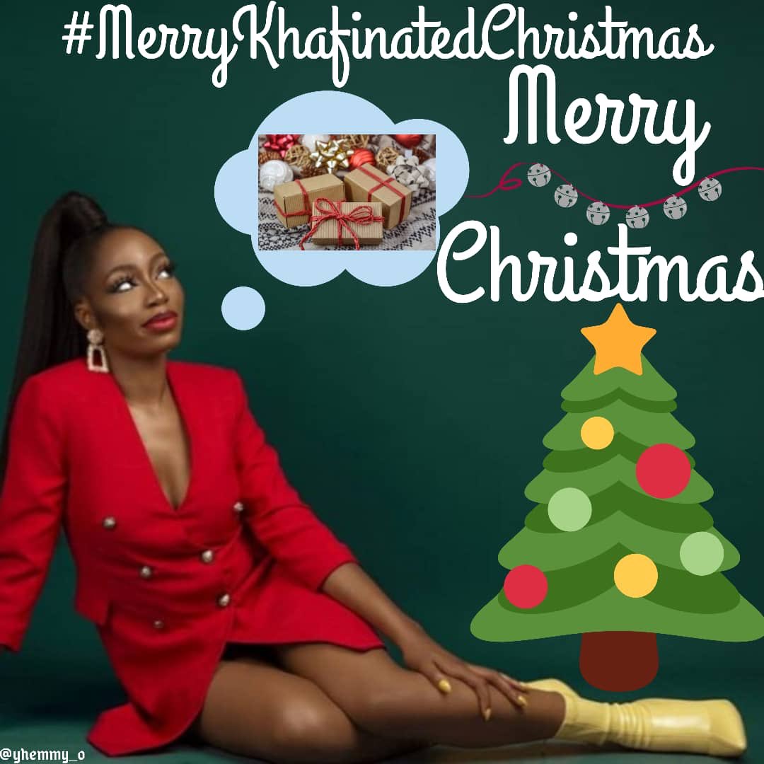 dammy101's tweet photo. Hi my people...Wishing you all a Merry Christmas. My prayer is that the Joy and blessings that Christ brought into the world be yours permanently from this day onward. Love love love you all. It’s been an awesome journey with you guys #Khafinators #MerryKhafinatedChristmas https://t.co/0tn4KId989