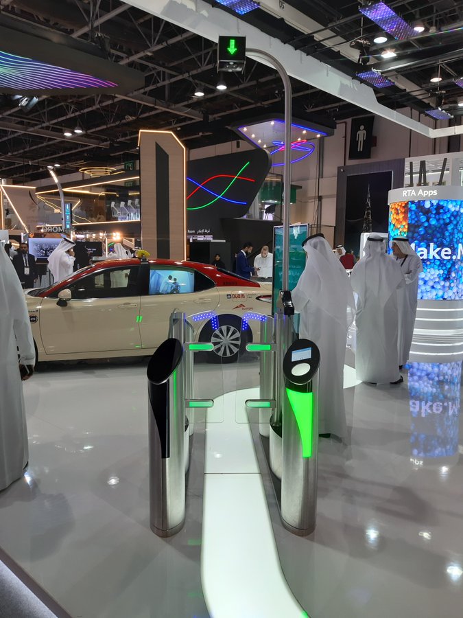 ThalesMEA's tweet image. #ThalesMEAin2019: @rta_dubai revealed Smart Gates for #DubaiMetro Route 2020 at the #GITEXTechWeek2019. @ThalesTransport proudly supports #RTA&apos;s vision: bit.ly/2p0SwDi