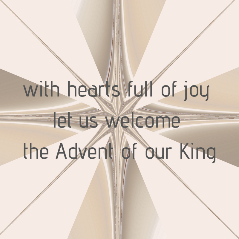 Grow up in endurance &amp; courage!  So let us join together with the angels as we celebrate God’s amazing grace, &amp; with hearts full of joy welcome the Advent of our King. #WakeUptoAdvent  ow.ly/gNI830pZhzO