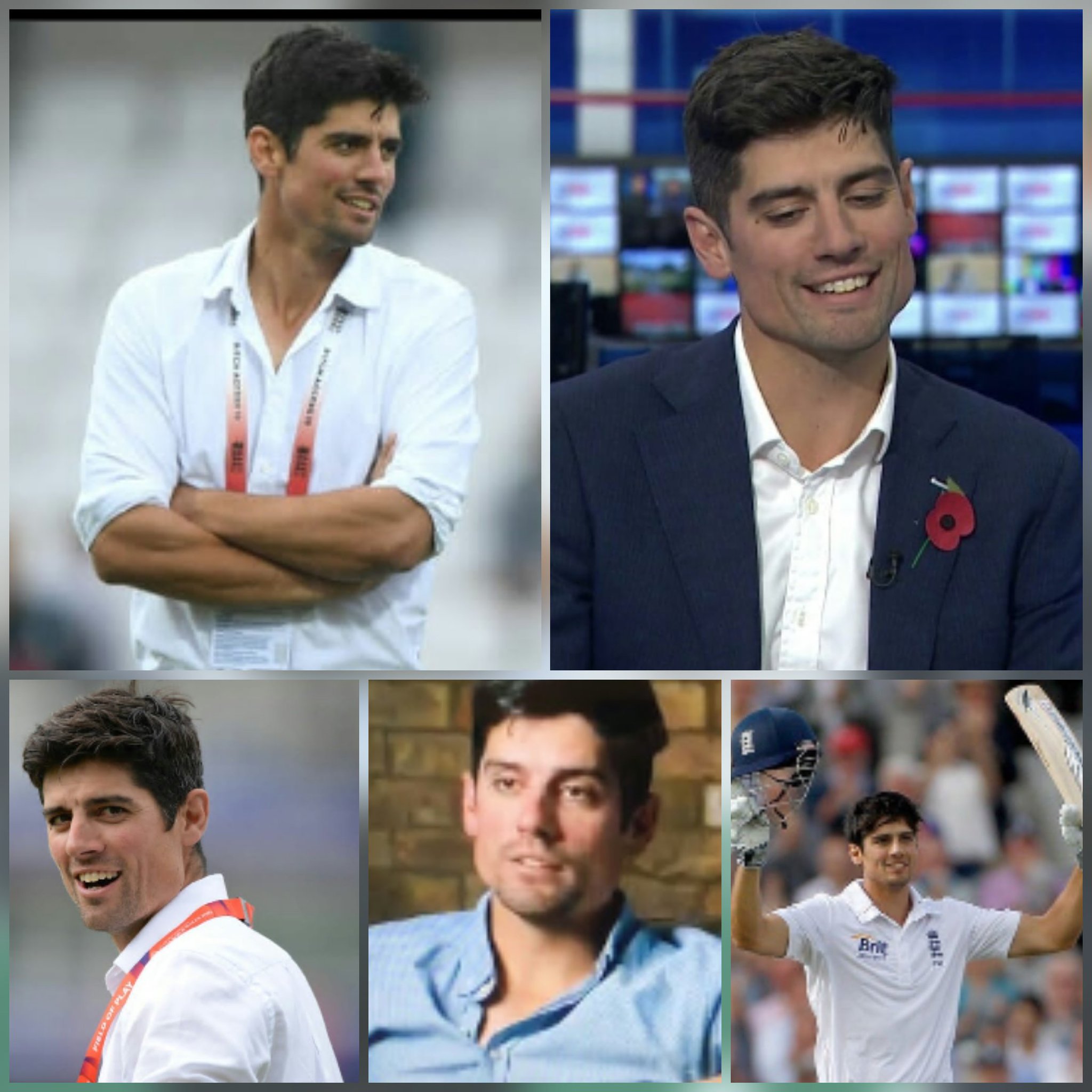 Happy birthday sir Alastair cook   