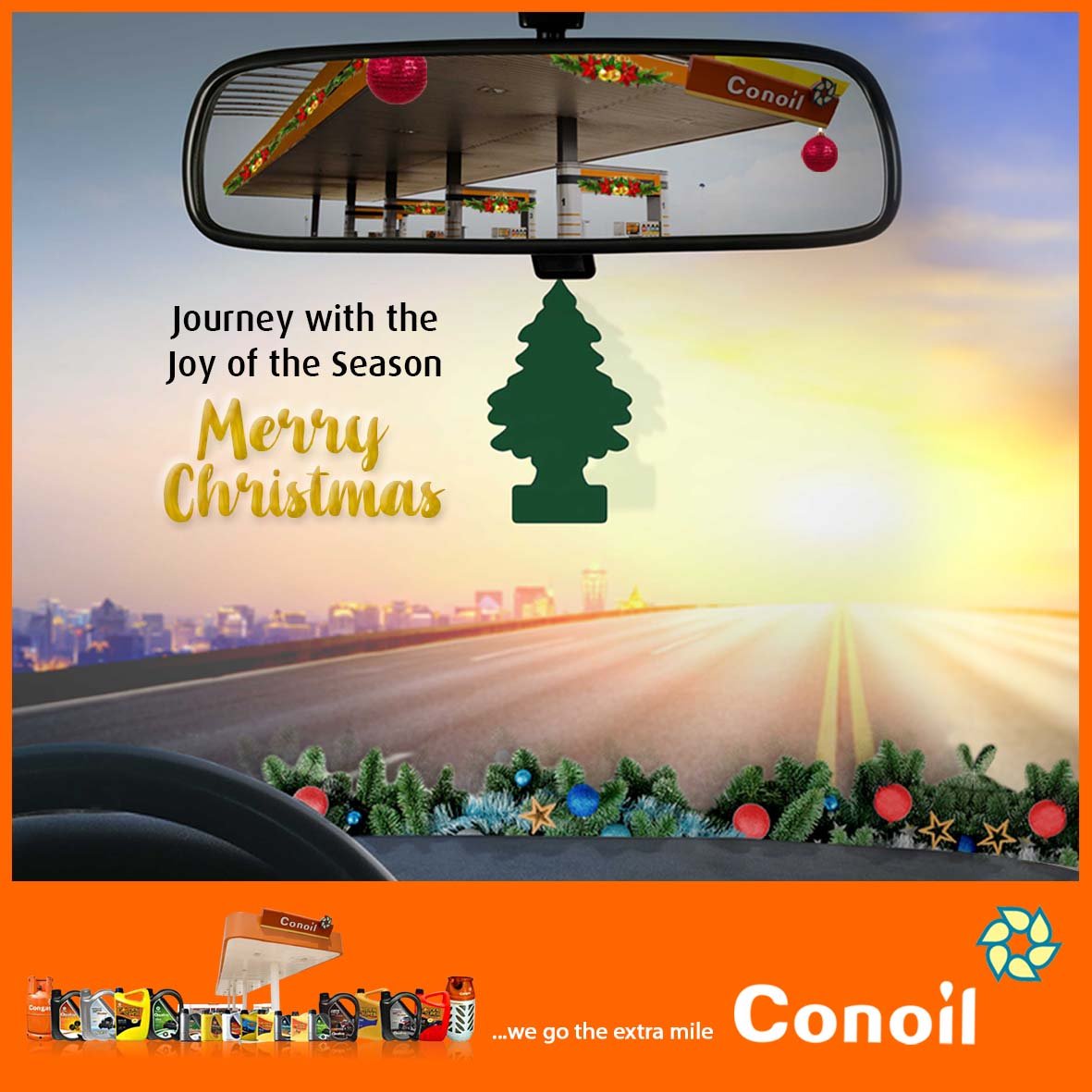 Conoil_Plc's tweet photo. The season of peace, love and care is here once again. 
Merry Christmas to all our esteemed customers https://t.co/iwkrfYPVtn