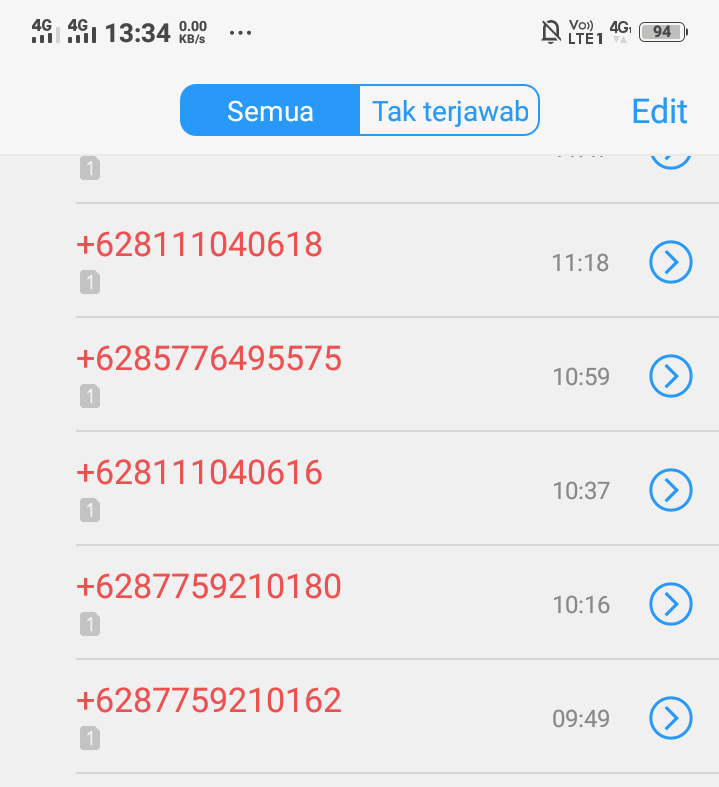 Erzhy's tweet photo. @homecreditid Apakah nomor - nomor ini milik penagihan home credit yang selalu salah sambung? Masa nomor saya tidak terdaftar yang katanya di system home credit tapi dapat penagihan terus sih https://t.co/rKMD8bMVMM