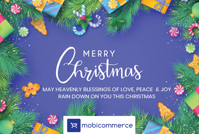 audrey2zack's tweet photo. May the spirit of Christmas infuse your life and that of your family members with hope, positivity and joy! Merry Christmas from Team MobiCommerce 
#christmas #celebration #holiday #newyear #festival https://t.co/kxdWtsUW8M