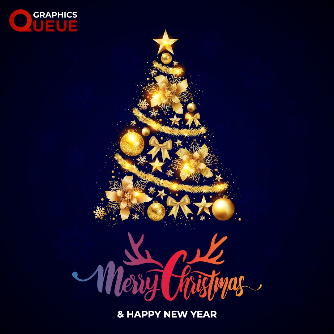 GraphicsQueue's tweet image. Merry Christmas &amp;amp; Happy New Year!
#graphicsqueue #graphicdesign #graphic #design #digitalmarketing #digitalmarketingagency #designagency #socialmediamarketing #merrychristmas #christmas #xmas #winter #santa #25december #festival #india