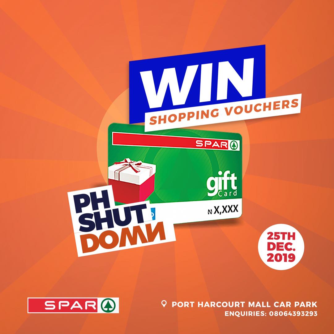 tammyhalliday_'s tweet photo. Funny enough, there are people moving about looking for where to borrow money for Merry Christmas.
Find your way to Port Harcourt Mall Car Park & you could get FREE SHOPPING VOUCHERS at #PHshutdown https://t.co/UHYpXePzwR