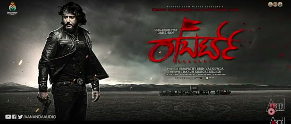 CSDFANSTUMKUR's tweet photo. #RobertFirstLook 🤩🤩 https://t.co/HzFOIIRxNA
