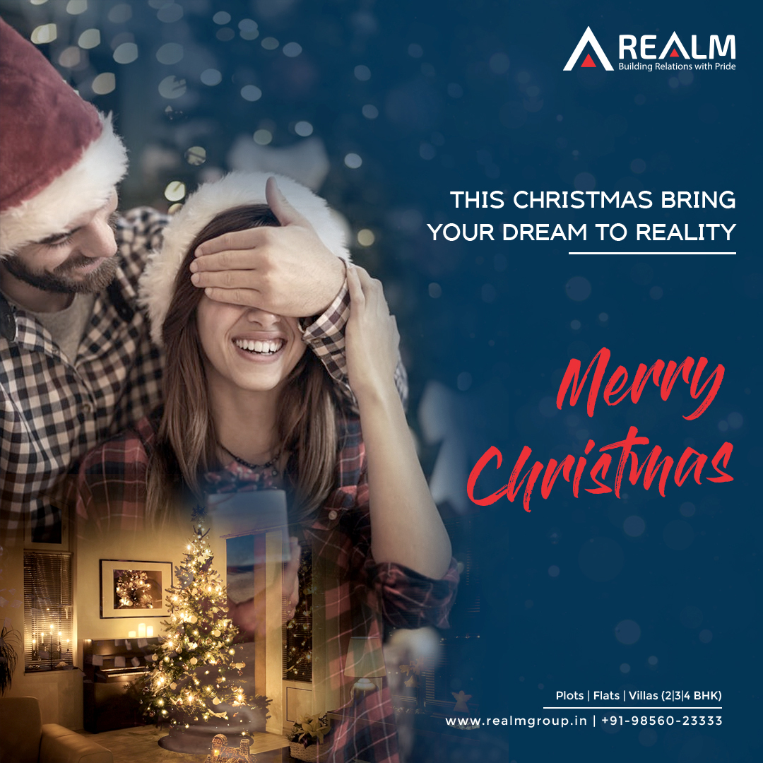 RealmInfra's tweet photo. Realm Group wishes you all a Merry Christmas. https://t.co/SdeEonDbhk