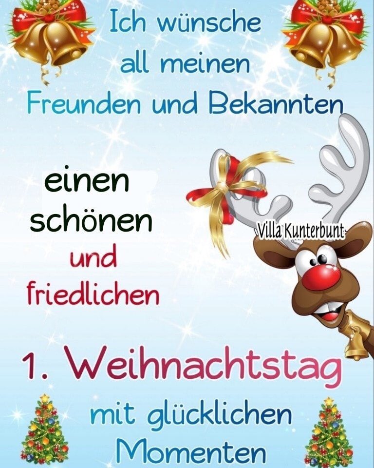 Schönen 1 weihnachtstag bilder schÃ¶nen weihnachtsabend bilder. 2020