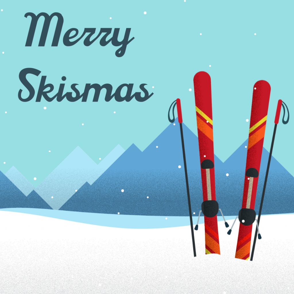 Very Merry Skismas from us all at Emerald Stay! 🎄🎅