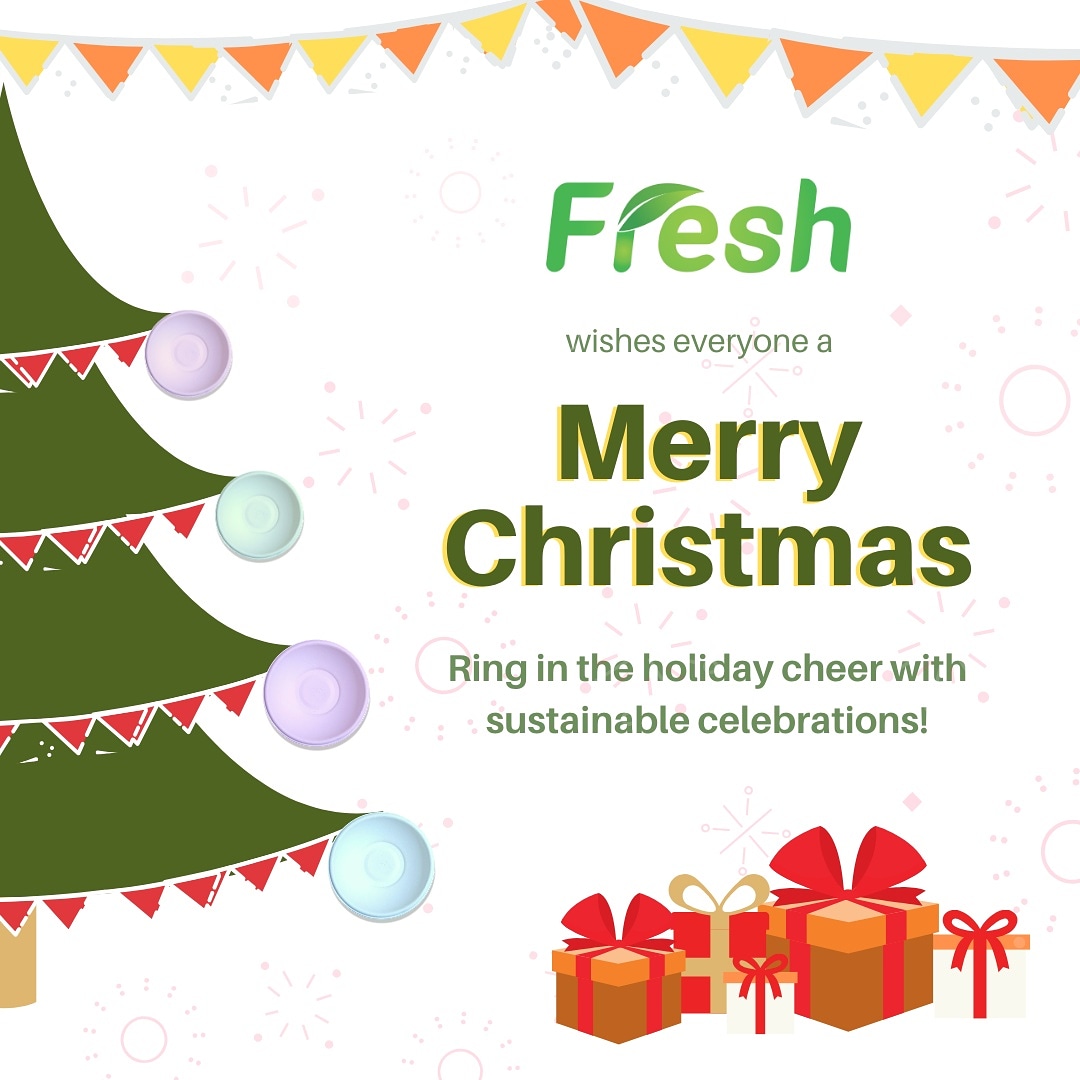 'Tis the season to be joyful and spread cheer!
Fresh wishes everyone a Happy Christmas!

#MerryChristmas #HappyChristmas2019 #Christmas #SustainableCelebrations #SustainableLiving #Sustainability #Cheer #Joy #Happines