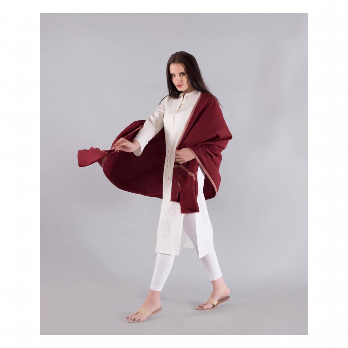 khazirsons's tweet photo. A beautiful red pashmina shawl is a must have for this festive season 
shop online - https://t.co/bCbYs3A3DE https://t.co/28tX089P0J