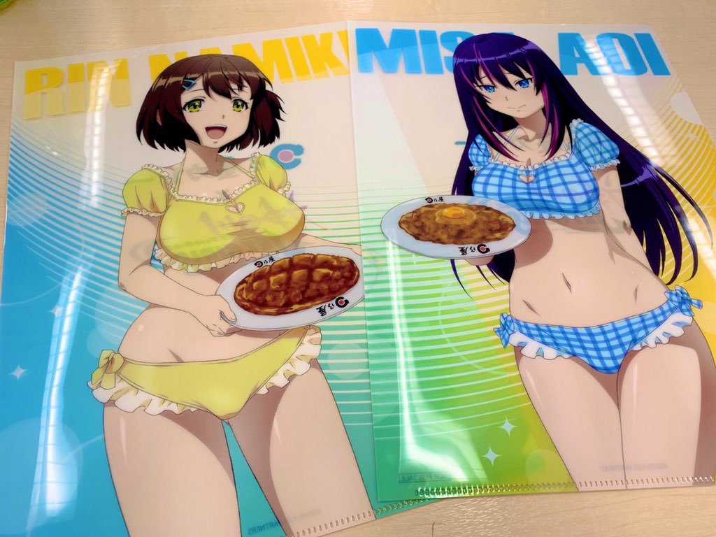 تويتر 小原莉子 こはら りこ على تويتر 神田川ジェット 日乃屋カレー とコラボ中 コラボメニューを頼むと付いてくるクリアファイルです カレー 水着 の組み合わせ 素晴らしい 無くなり次第終了となります T Co Dcipnuhfjd