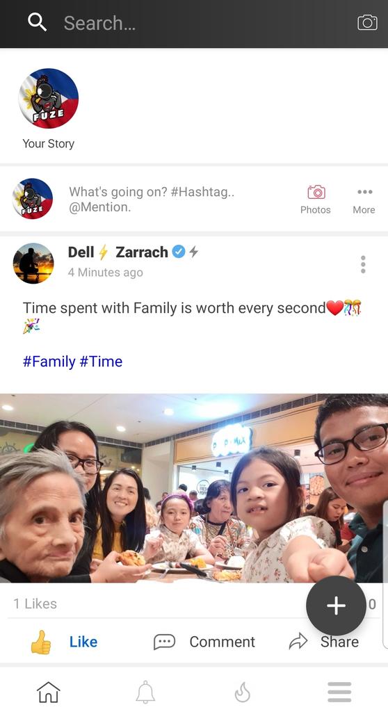 Ledd_Co's tweet photo. Time spent with Family is worth every secondβ€
#Family #Time #ZeekApp
#Zeeksters
@FUZE_SOCIALIZE @Zeek_SA @ZEEKTips https://t.co/lMczrp3R3q