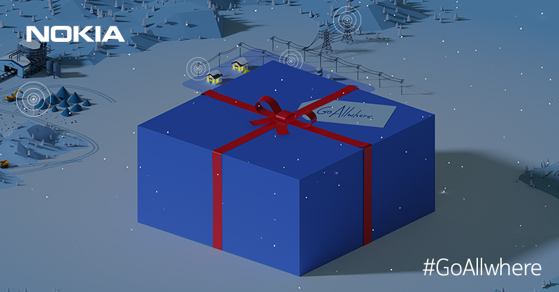 You think Santa could do all that without Private Wireless? 

Industrial-grade Private Wireless: take the virtual experience  nokia.ly/2ZdLpW6 #GoAllwhere