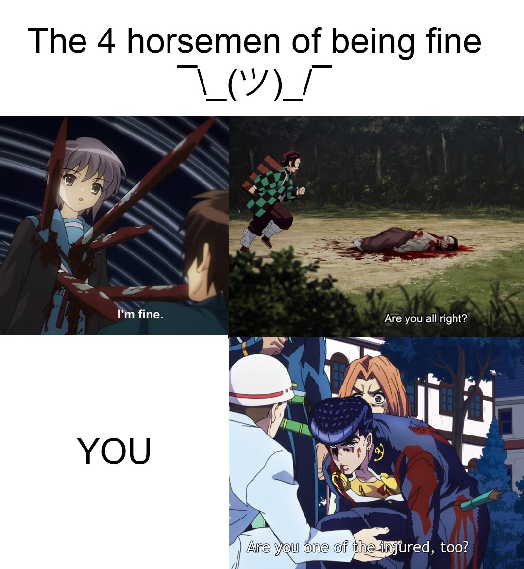 R Animemes I See You Re A Ok Animemes Memes Anime T Co D9lubj66ur