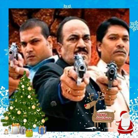Prakash26307207's tweet photo. Merry christmas to all #cidlovers #bringbackcid #comebackcid #lovecid #wewantcidS2 @SonyTV @jenwinget @SonyLIV #cid22notout https://t.co/Wmvz4v4u3j