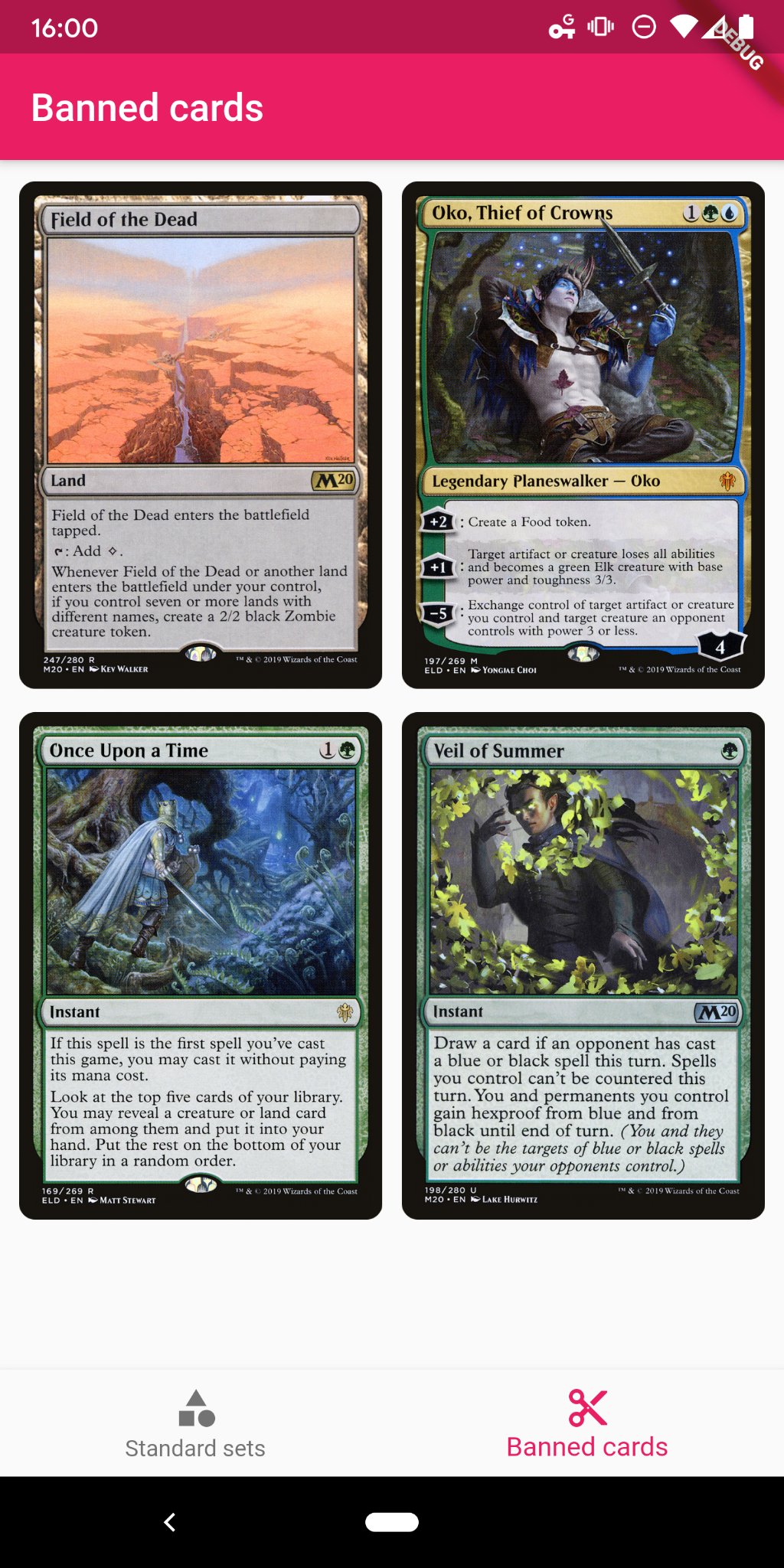 What's in Standard? (whatsinstandard) / Twitter