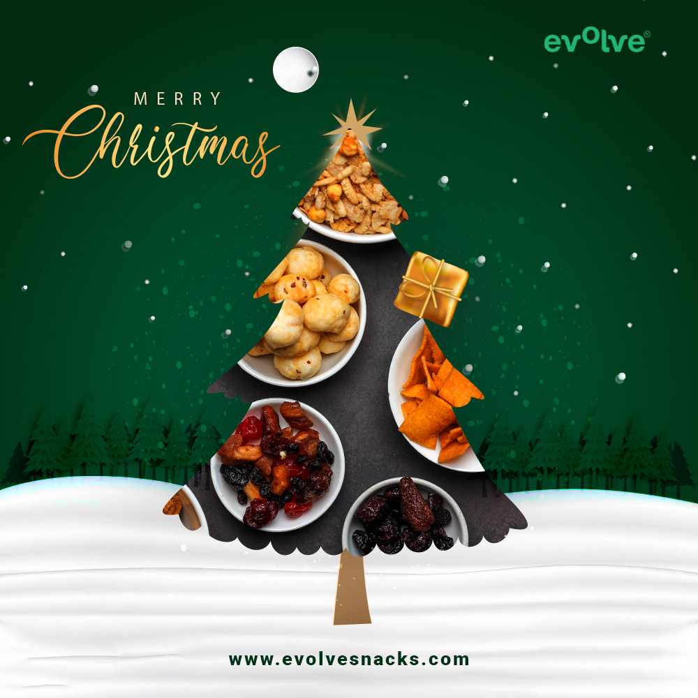 Evolve Snacks tweet media