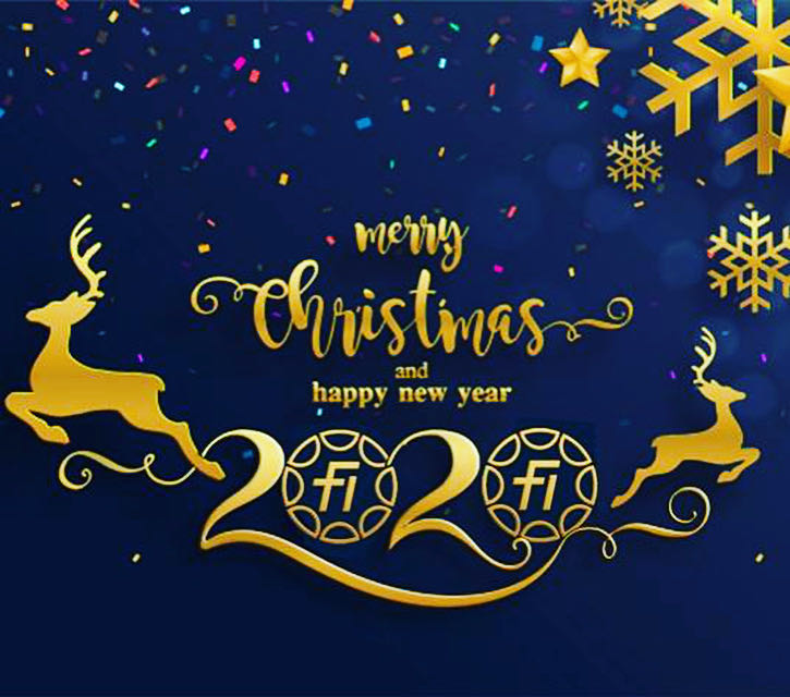 We all wish you and your family joyfull days and a great start in 2020!