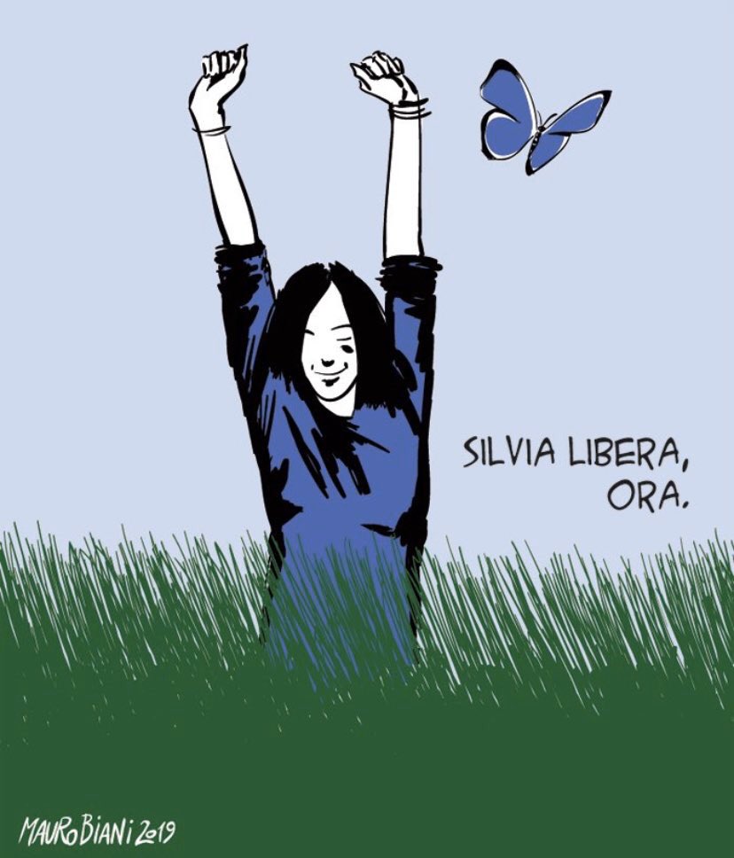 Ogni giorno, oggi di più. #SilviaRomano