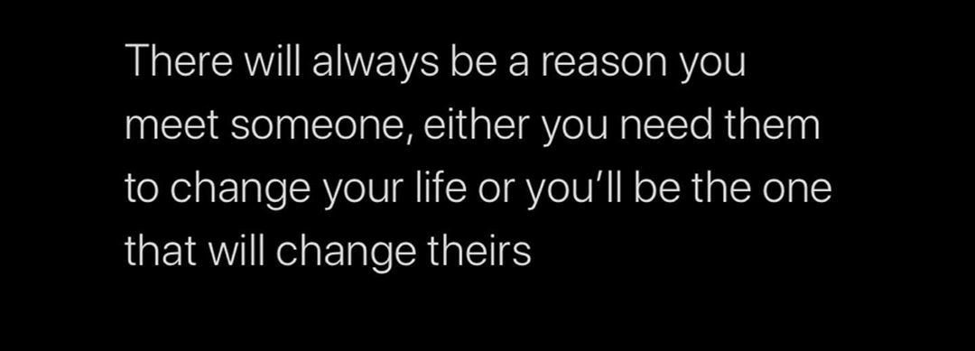 DhruvilBhatt10's tweet image. There will always be a reason you meet someone , either you need them to change your life or you&apos;ll be the one that will change theirs ..
#Christmas 
#relatablethoughts
#retweetplease
By - @DhruvilBhatt10