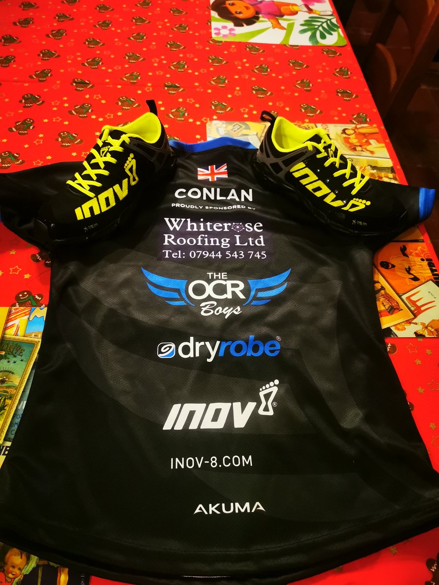 freddie_conlan's tweet photo. Happy Christmas everyone..Father Christmas has bought me some super new @inov_8 x-talon trainers for my races next year #Inov8 #ocrboyfreddie #TheOCRBoys #Christmas2019 #france2019 #spartankidsuk #Kitbrix #AkumaFamily #DownsendSport #DownsendSchool #DolphinKick #kidstrikit https://t.co/ClXGtvBdhh