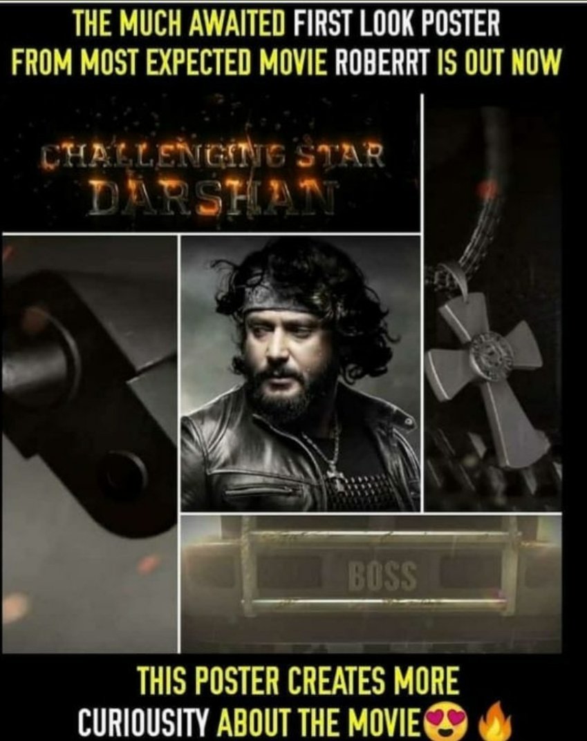 aryasarash143's tweet photo. #DBoss #Roberrt #RoberrtMotionPoster #RobertFirstLook  welcome my boss.. I love the poster... https://t.co/3WmcTjXdTF