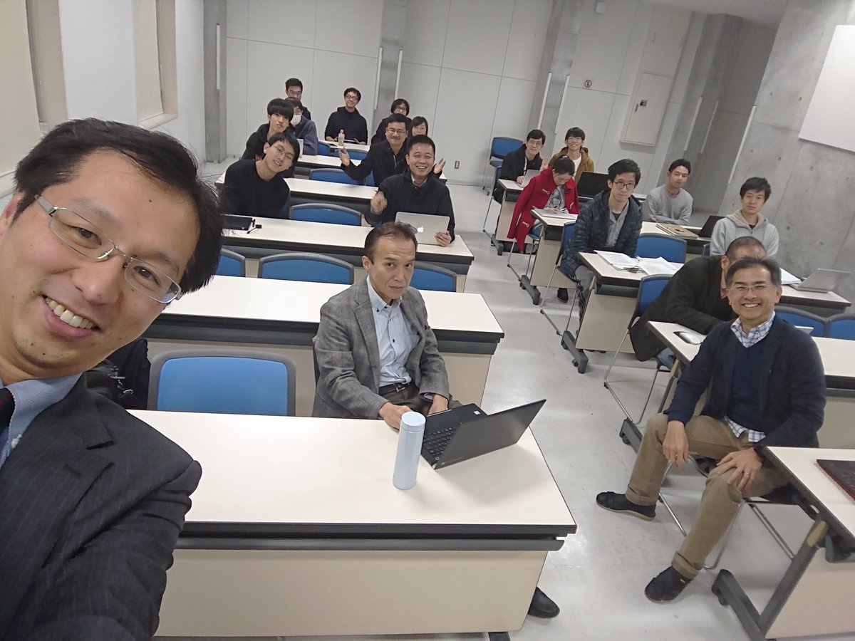keio_photon's tweet image. Gave a seminar at an OSA student chapter at RCAST in the University of Tokyo.　Happy holiday!😀
#OSA #OSAstudentchapter #RCAST