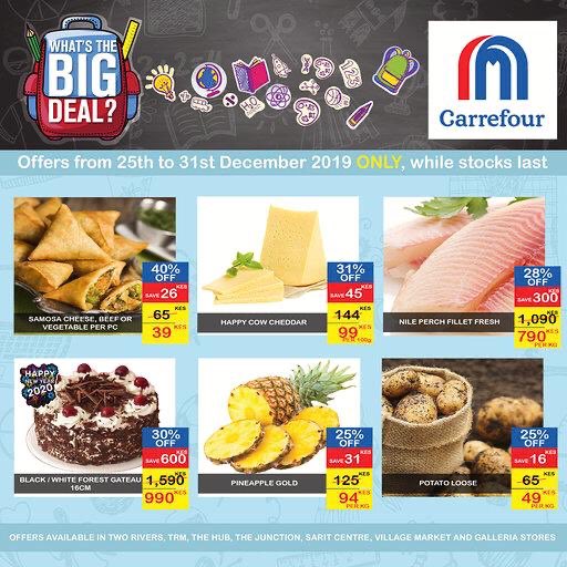 CarrefourKe's tweet photo. We are still adding that Xtra Holiday Cheer with our off-the charts discounts! Shop today and take the items you love home this Christmas at affordable prices!

#WeeklyDiscounts #XtraCheersfortheHolidays #WhatsTheBigDeal #GreatMoments #CarrefourKE https://t.co/39MzU4ov5J