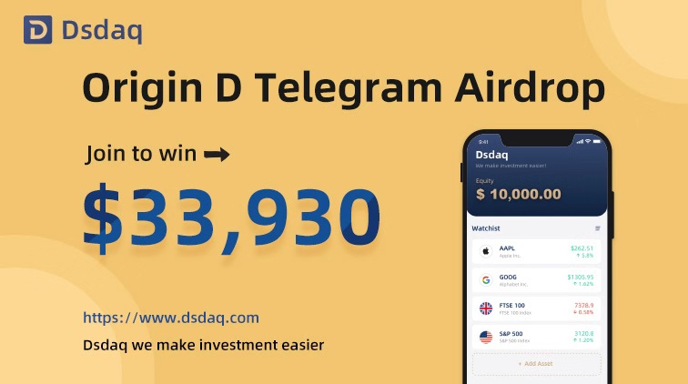 Dsdaq - Global Asset Exchange tweet media