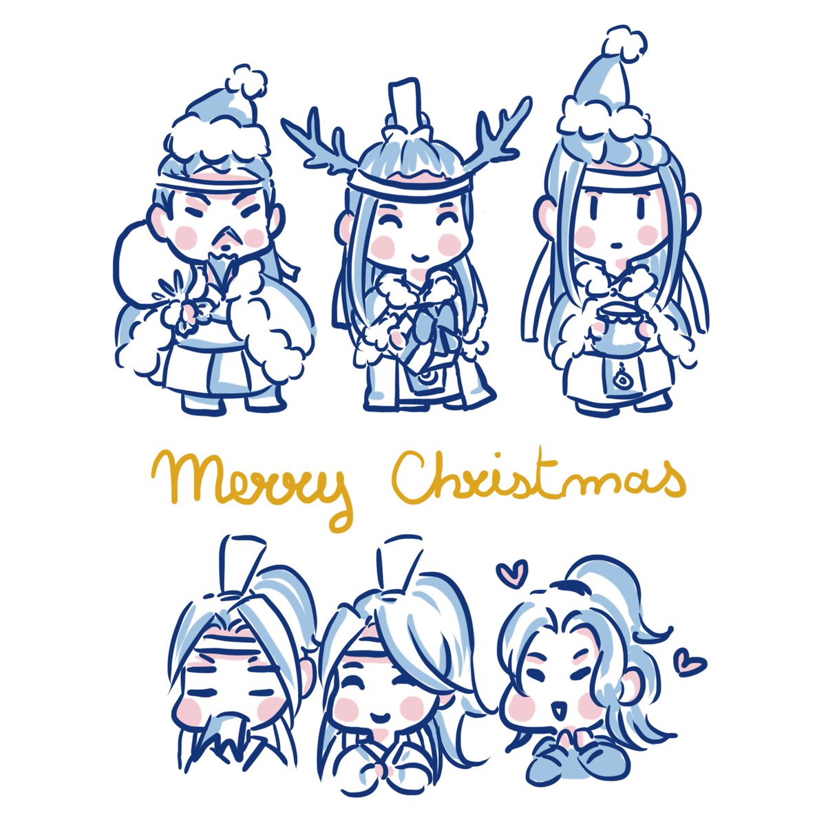 angelophanie's tweet photo. ❄️ Merry Lan Christmas ❄️ https://t.co/F2TalDdMPx