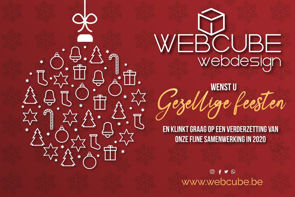 webcubehasselt's tweet image. 🎅